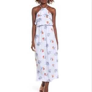 Beautiful baby blue maxi dress